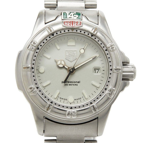TAG Heuer Professional 4000 Stainless Steel