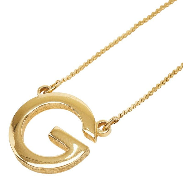 Givenchy G Logo Pendant Necklace