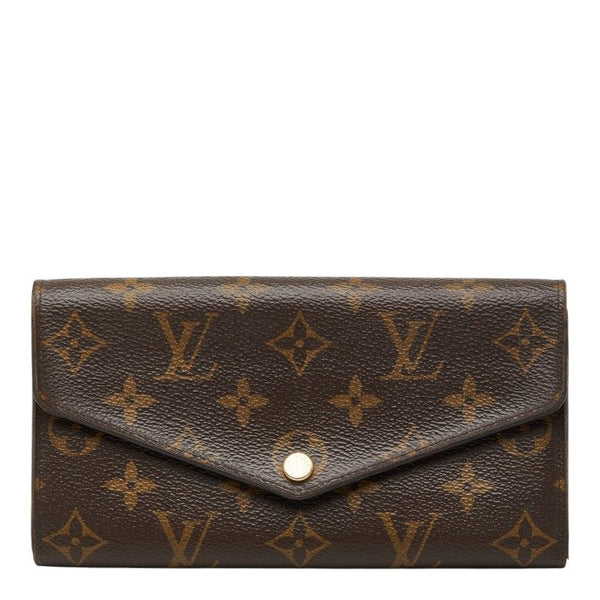 Louis Vuitton Monogram Portefeuille Sarah Long Wallet