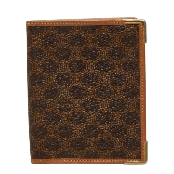 Celine Macadam PVC Leather Wallet