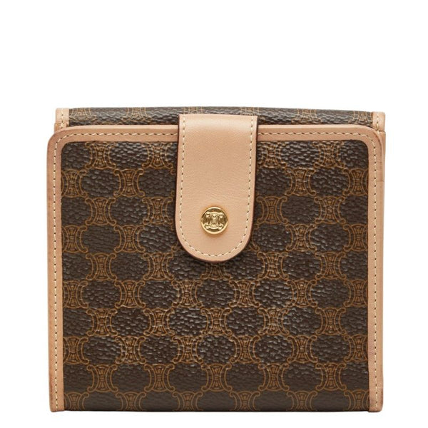 Celine Macadam PVC Leather Wallet