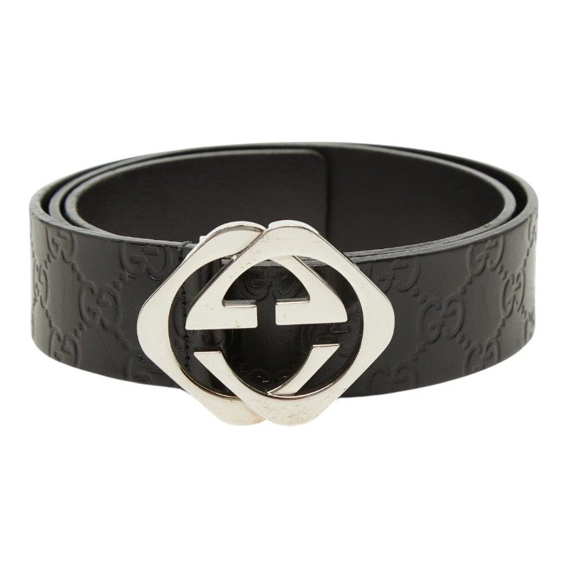 Gucci Guccissima Leather Belt