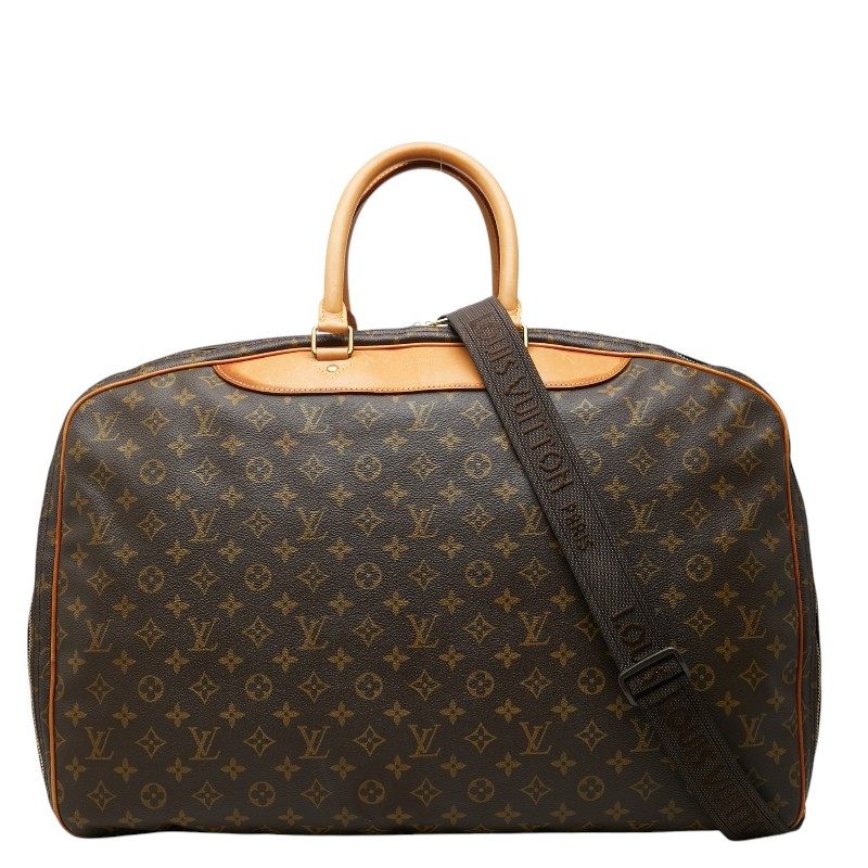 Louis Vuitton Alize Monogram Travel Bag