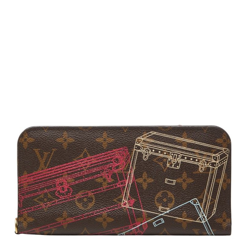 Louis Vuitton Monogram Portefeuille Insolite Long Wallet Limited