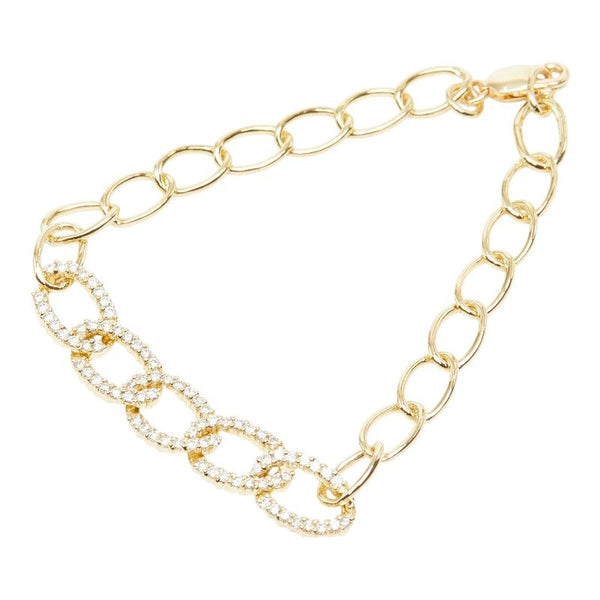 Au750 Diamond Bracelet