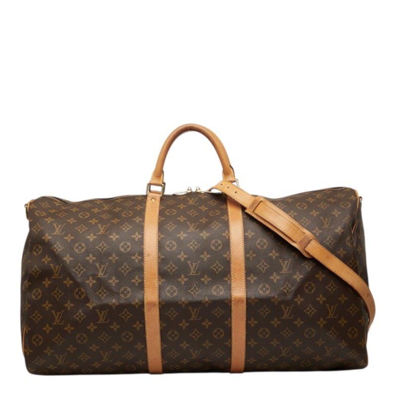 Louis Vuitton Keepall Bandouliere Monogram travel bag