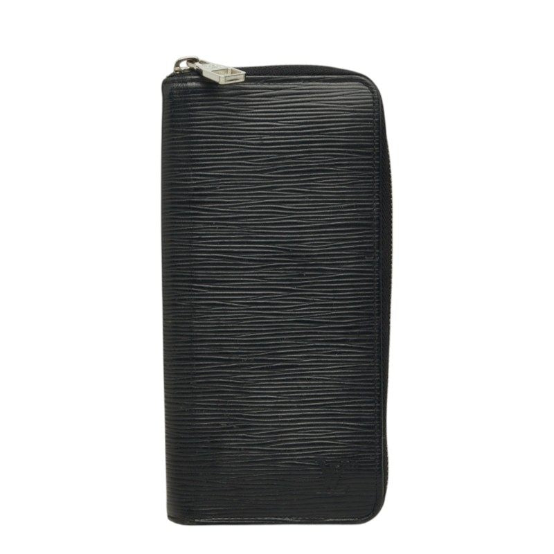 Louis Vuitton Zippy Wallet Vertical Epi Long Wallet