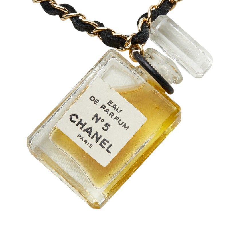 Chanel N5 Eau de Parfum Perfume Bottle Pendant Necklace
