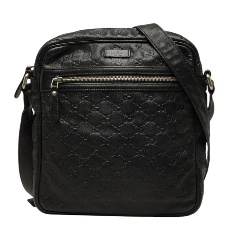Gucci Guccissima Leather Shoulder Bag