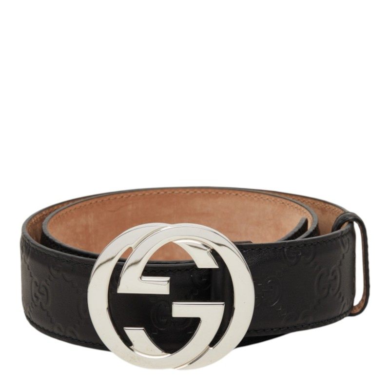 Gucci Guccissima Leather Belt