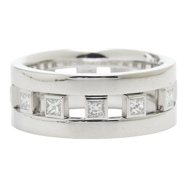 CENTURY Couture Au750 White Gold Diamond Ring