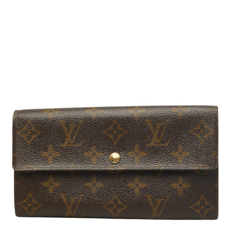 Louis Vuitton Monogram Long Wallet