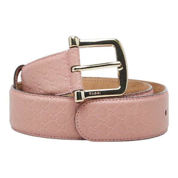 Gucci Microguccissima Leather Belt