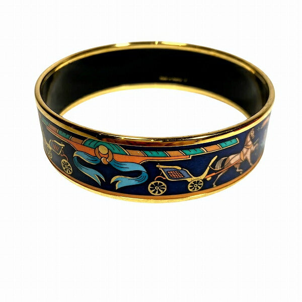 Hermes Email GM Enamel Bangle