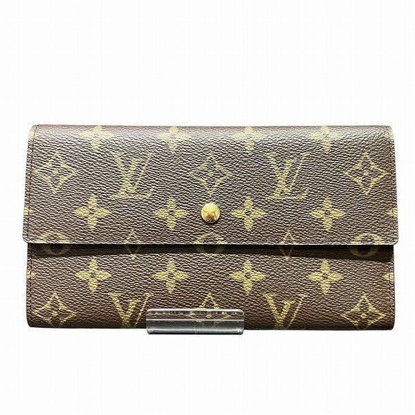 Louis Vuitton Monogram Long Trifold Wallet