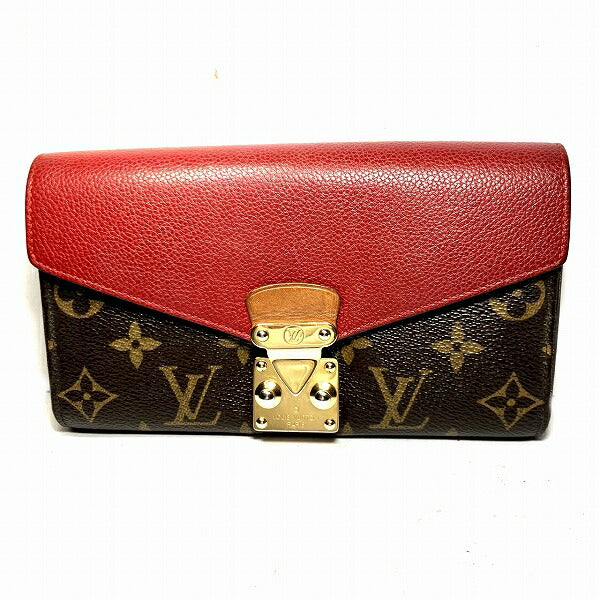 Louis Vuitton Portefeuille Pallas Monogram Wallet