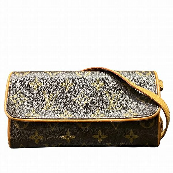 Louis Vuitton Pochette Twin Monogram Shoulder Bag