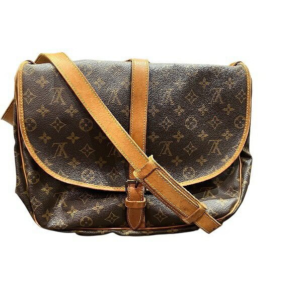 Louis Vuitton Saumur Monogram Shoulder Bag