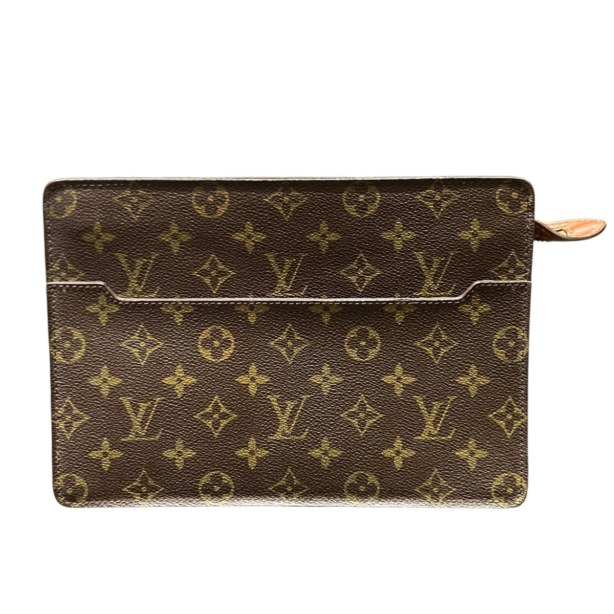 Louis Vuitton Pochette Homme Monogram Clutch Bag