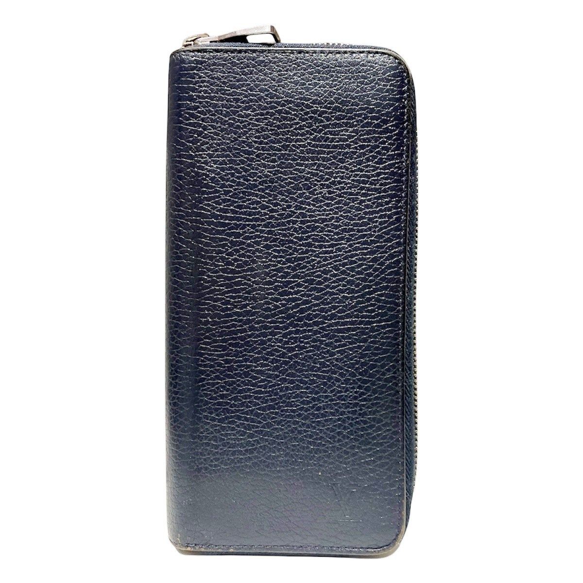 Louis Vuitton Zippy Wallet Vertical Leather Long Wallet