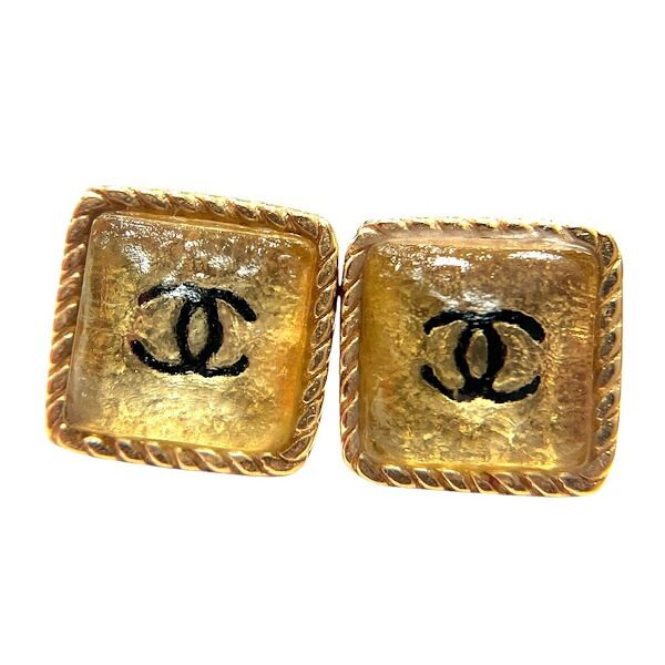 Chanel Coco Mark Earrings