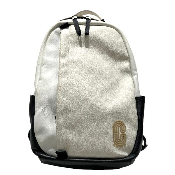 Coach Signature PVC Leather Backpack