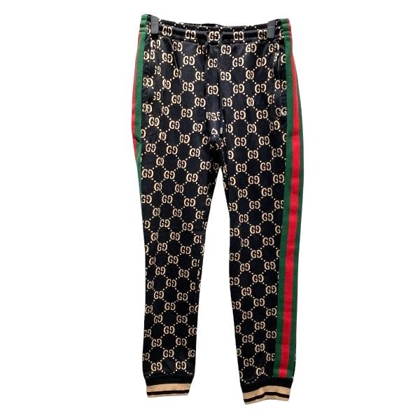Gucci Jumbo GG Cotton Pants