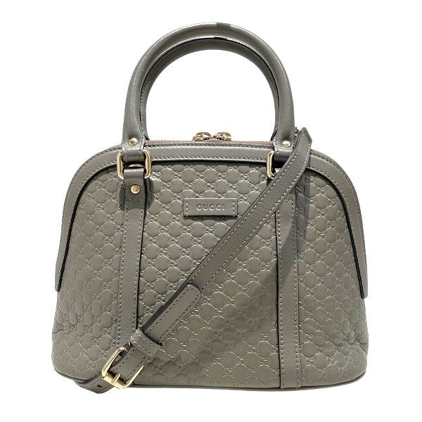 Gucci Micro Guccissima 2way Bag