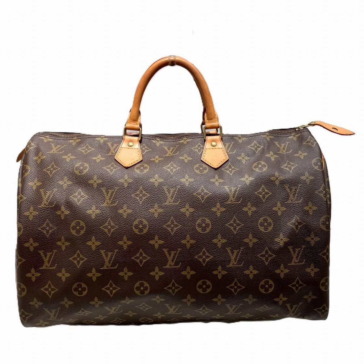 Louis Vuitton Speedy40 Monogram Boston Bag
