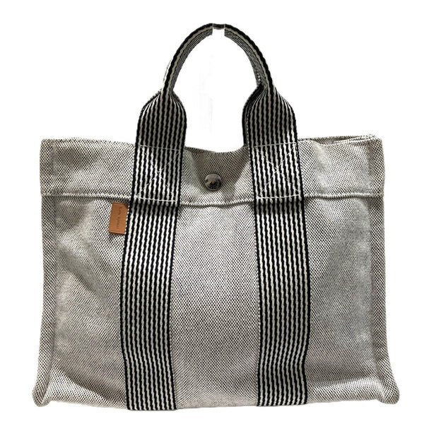 Hermes New Fooltoe PM Canvas Handbag