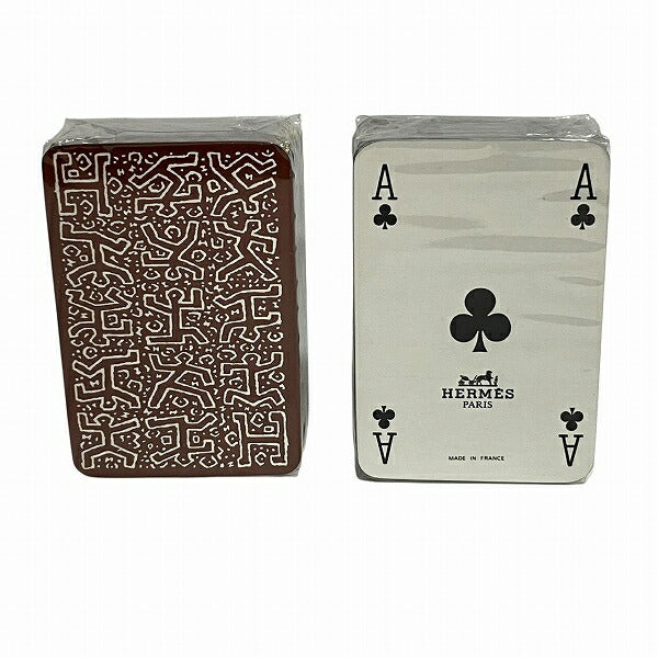 Hermes Keith Haring Collaboration Paper Playing Cards