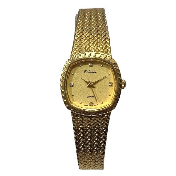 Picamian Gold Plated Quartz Watch
