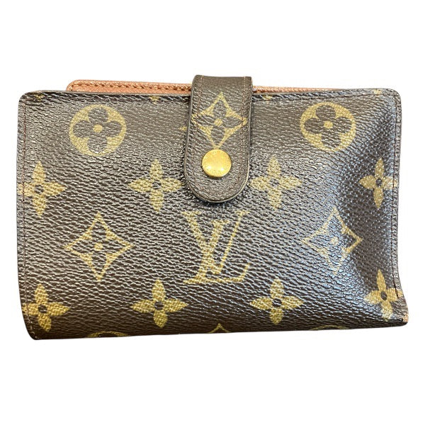 Louis Vuitton Porte Monnaie Bille Viennois Monogram Wallet