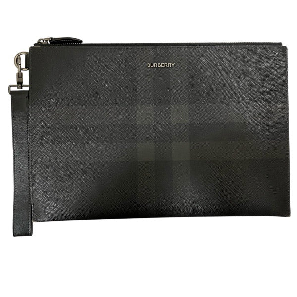 Burberry Leather Clutch Bag
