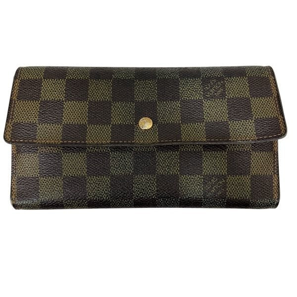 Louis Vuitton Portefeuille International Damier Wallet