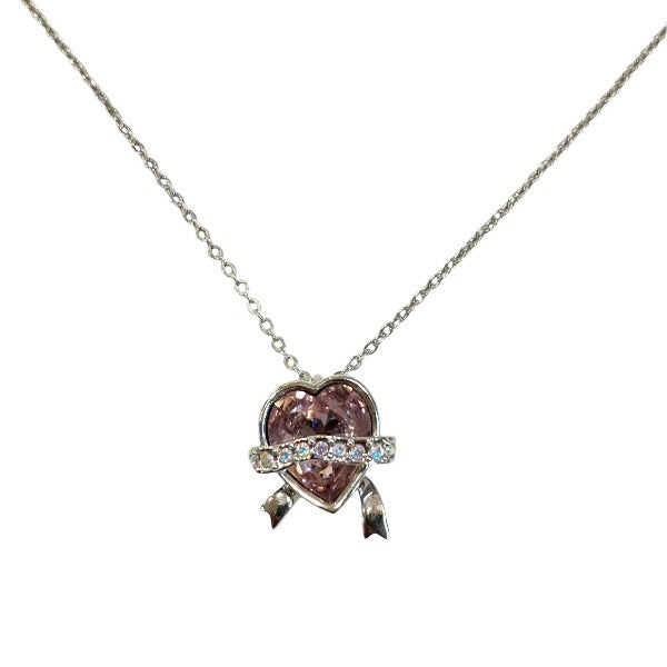 Swarovski Heart Crystal Necklace