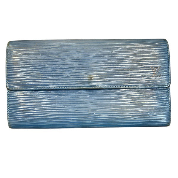 Louis Vuitton Pochette Porte Monnaie Credit Epi wallet