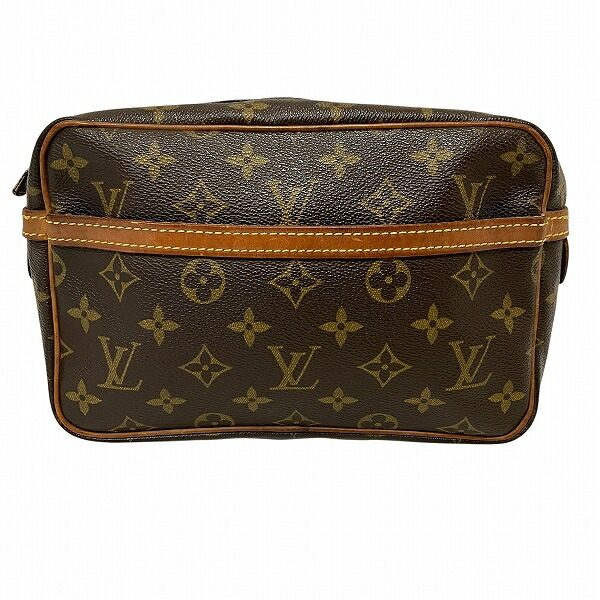 Louis Vuitton Compiegne Monogram Clutch
