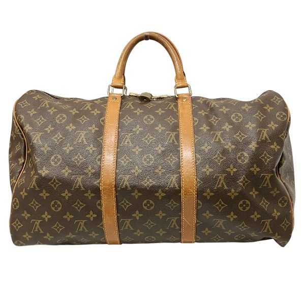 Louis Vuitton Keepall Monogram Boston Bag