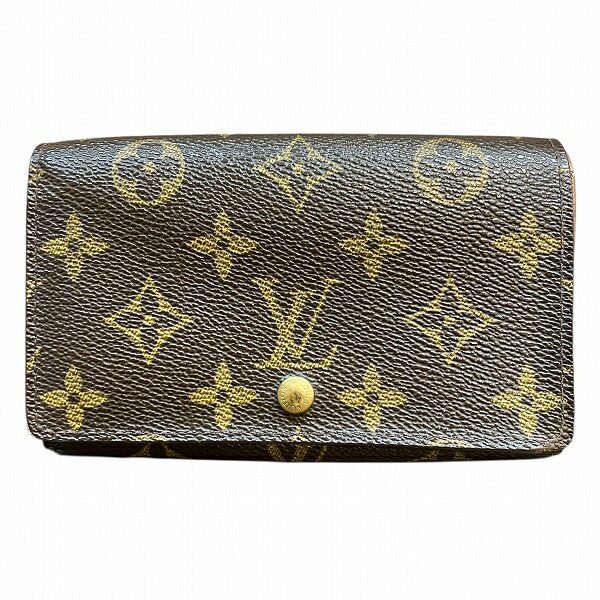 Louis Vuitton Portefeuille Porte Monnaie Billets Tresor Monogram Long Wallet