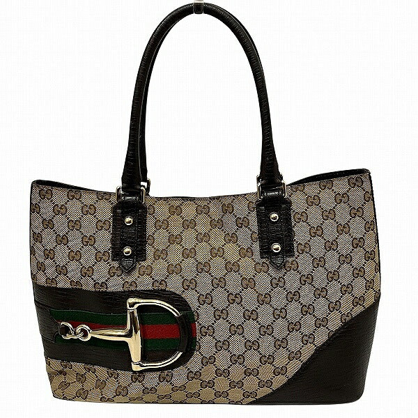 Gucci GG Canvas Tote Bag