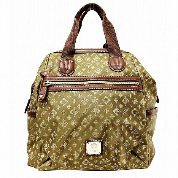 Christian Olivier Nylon Polyester Backpack