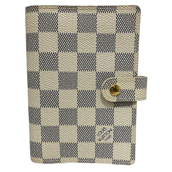 Louis Vuitton Agenda PM Damier Azur Notebook