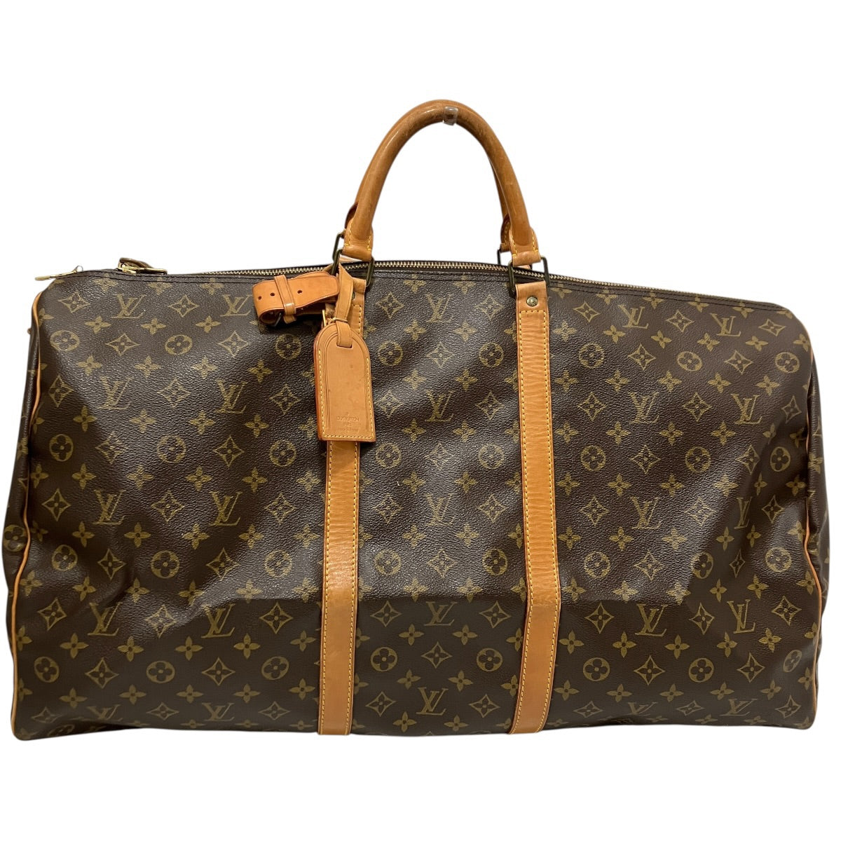 Louis Vuitton Keepall Monogram Boston Bag