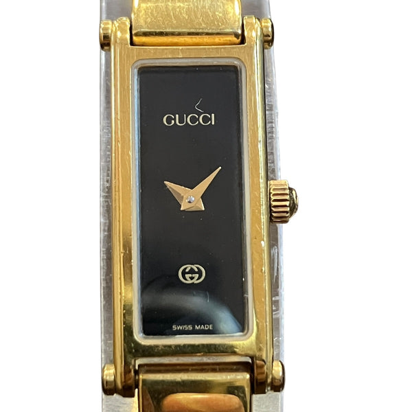 Gucci Gold Plated Wristwatch
