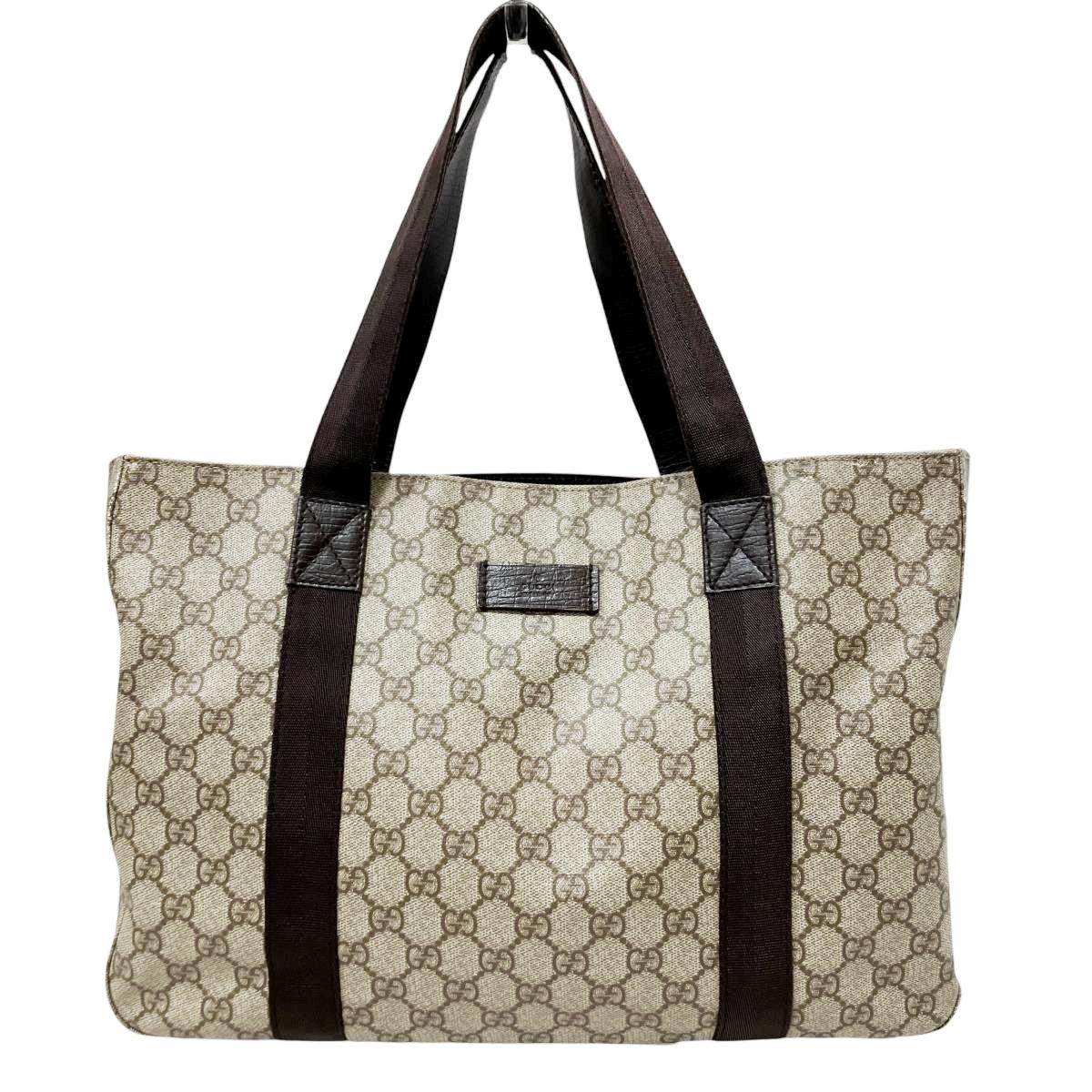 Gucci GG Supreme Tote Bag