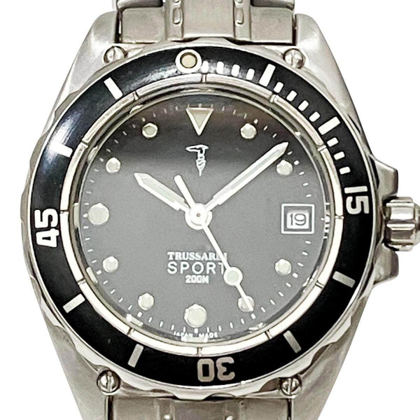 Trussardi Stainless Steel Wristwatch