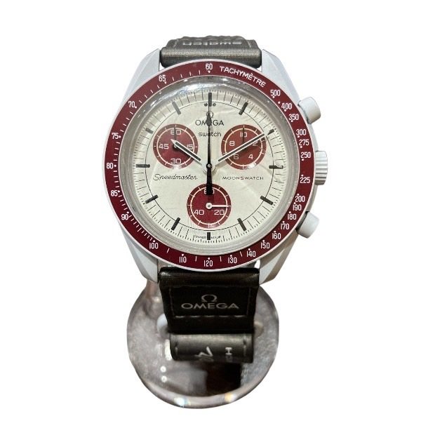 Omega Swatch MoonSwatch Mission to Pluto Quartz Men
