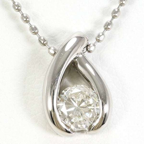 PT900 PT850 Platinum Diamond Necklace
