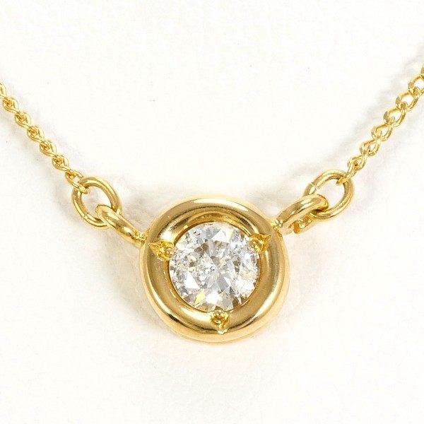 Au750 Diamond Necklace